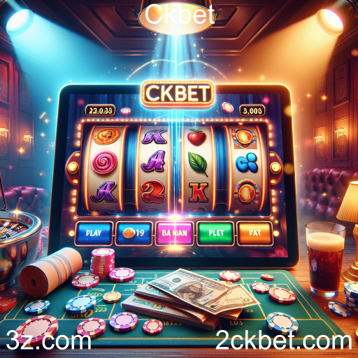 Descubra o Mundo dos Vídeo Slots no Ckbet
